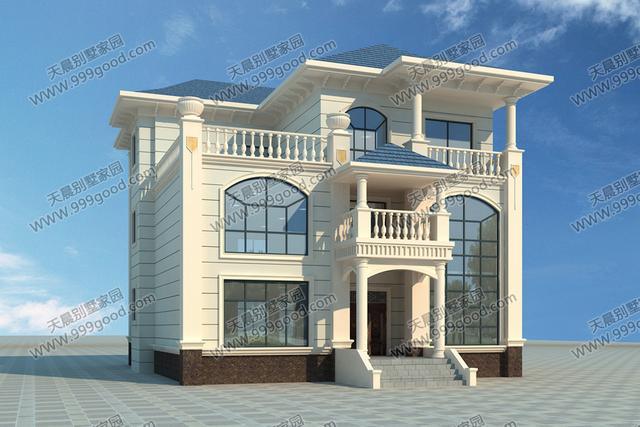 3套農(nóng)村自建房設(shè)計圖，漂亮大氣，讓鄉(xiāng)里鄉(xiāng)親都艷羨的戶型