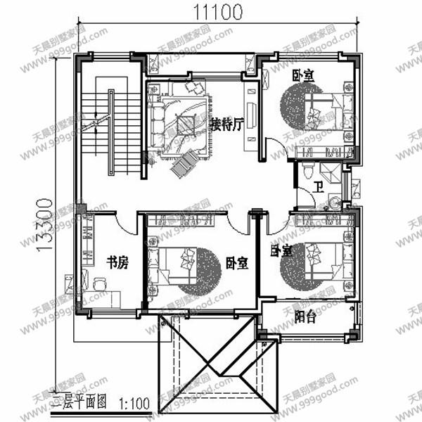 3套農(nóng)村自建房設(shè)計圖，漂亮大氣，讓鄉(xiāng)里鄉(xiāng)親都艷羨的戶型