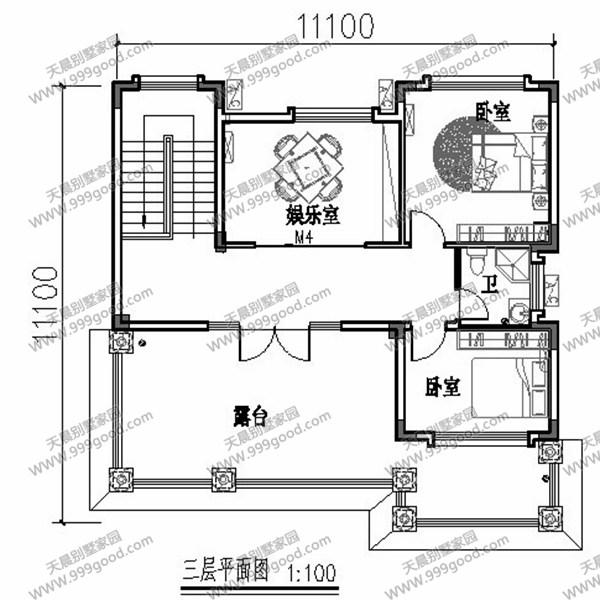 3套農(nóng)村自建房設(shè)計圖，漂亮大氣，讓鄉(xiāng)里鄉(xiāng)親都艷羨的戶型
