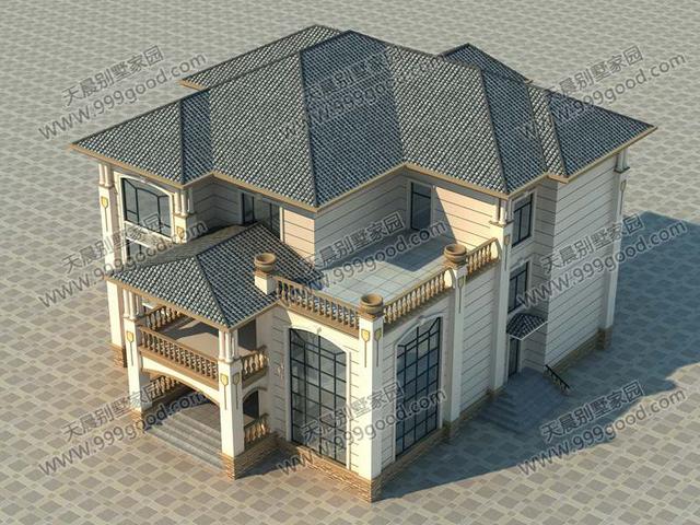 3套農(nóng)村自建房設(shè)計圖，漂亮大氣，讓鄉(xiāng)里鄉(xiāng)親都艷羨的戶型