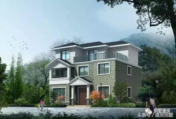 浙江湖州土豪老板自建三層豪宅，快活似神仙