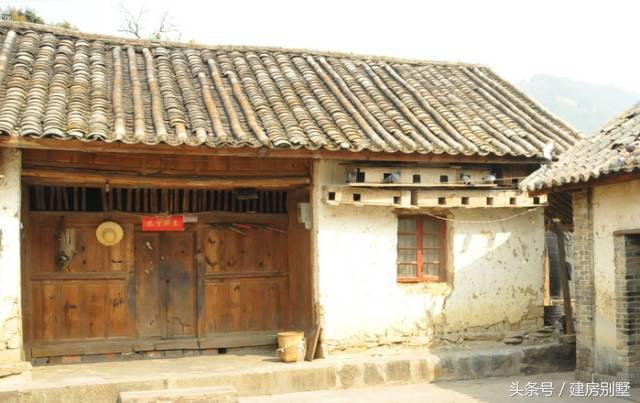 爺孫三代的家，從農(nóng)村住宅造型，看時代的變遷