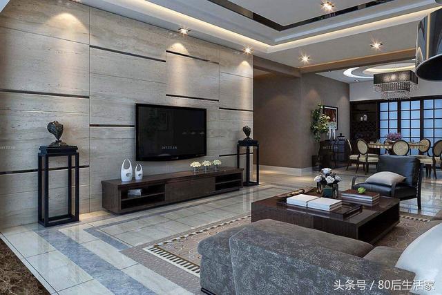 局部設(shè)計—背景墻—瓷磚背景墻裝修