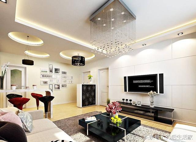 局部設(shè)計—背景墻—瓷磚背景墻裝修