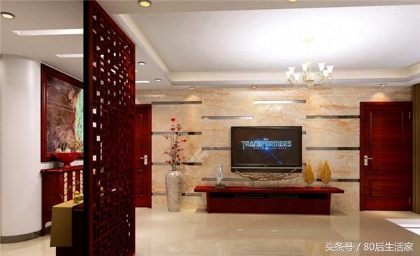 局部設(shè)計—背景墻—瓷磚背景墻裝修