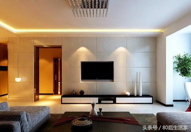 局部設(shè)計—背景墻—瓷磚背景墻裝修