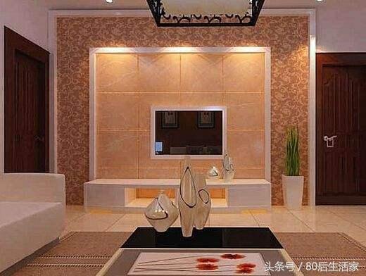 局部設(shè)計—背景墻—瓷磚背景墻裝修