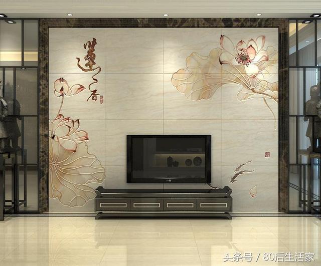 局部設(shè)計—背景墻—瓷磚背景墻裝修