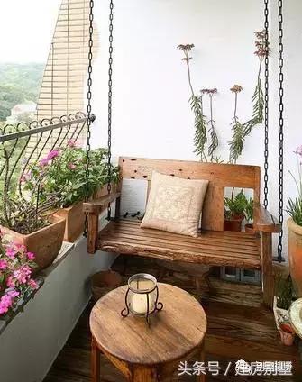 9種風(fēng)格陽臺裝飾，陽臺還可以這樣用，長見識了