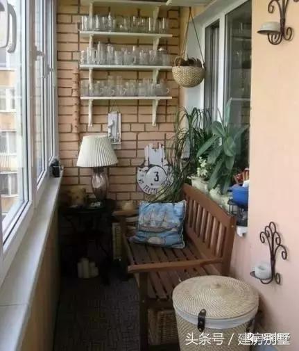 9種風(fēng)格陽臺裝飾，陽臺還可以這樣用，長見識了