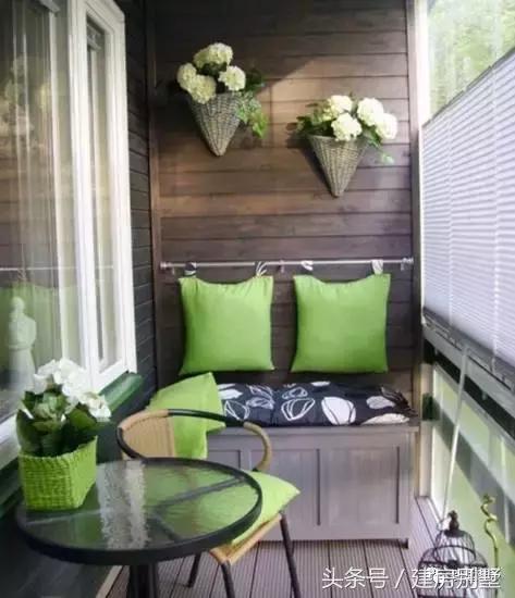 9種風(fēng)格陽臺裝飾，陽臺還可以這樣用，長見識了