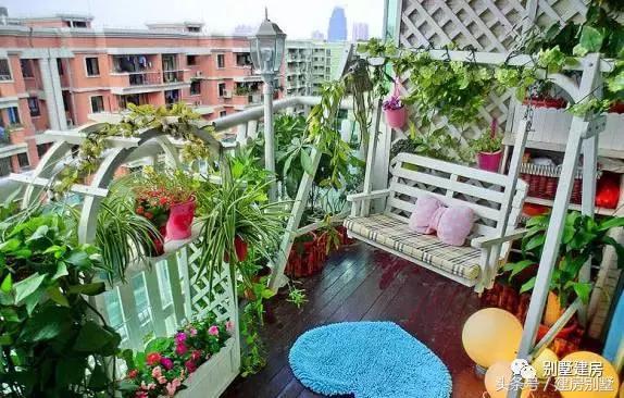 9種風(fēng)格陽臺裝飾，陽臺還可以這樣用，長見識了