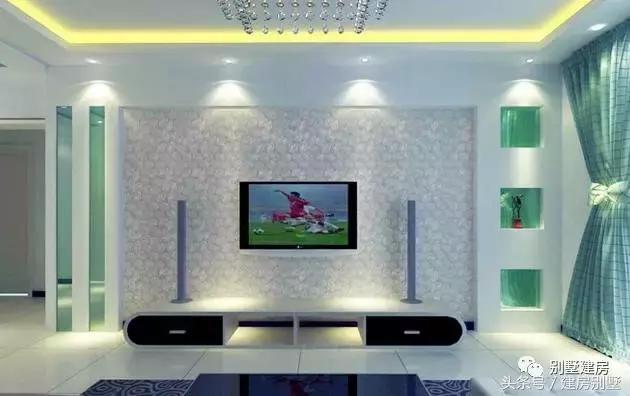 10款精致電視墻設(shè)計，告訴你什么叫低調(diào)中的奢華