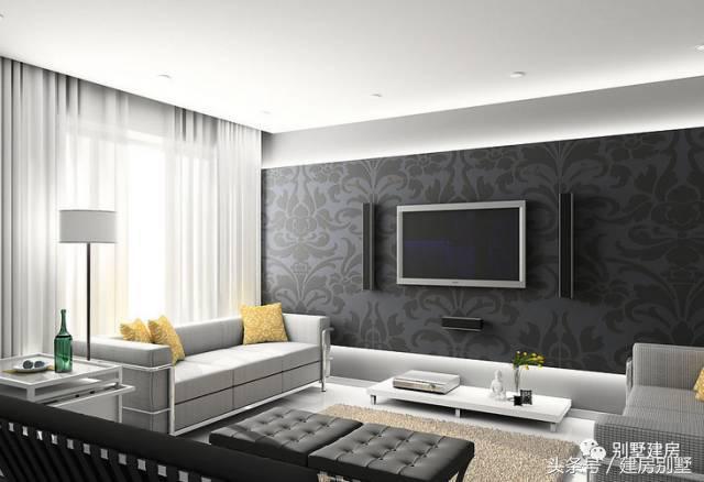 10款精致電視墻設(shè)計，告訴你什么叫低調(diào)中的奢華