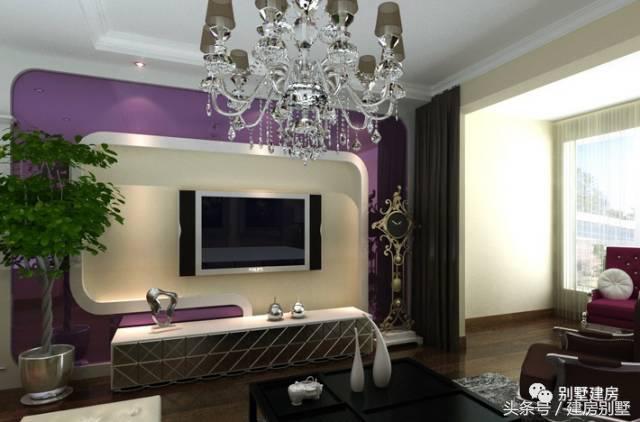 10款精致電視墻設(shè)計，告訴你什么叫低調(diào)中的奢華