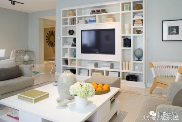 10款精致電視墻設(shè)計，告訴你什么叫低調(diào)中的奢華