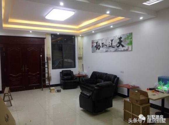 江西老表50萬自建農(nóng)村別墅，做了件讓全家都揚(yáng)眉吐氣的事兒