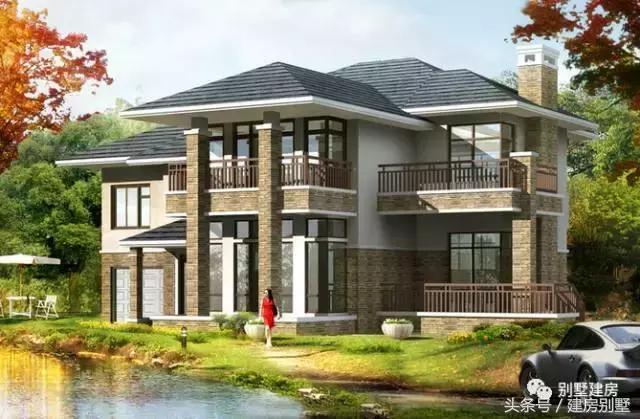 自建房不得不看的風(fēng)景常識，風(fēng)景看的好，福佑祖孫三代