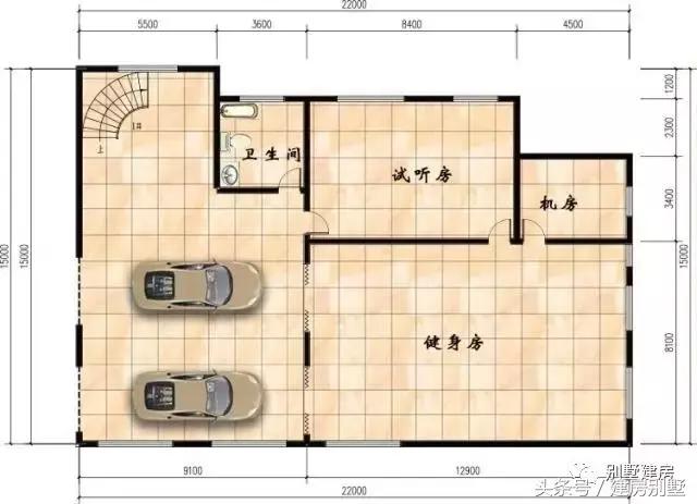 22×15米三層農村別墅，史上最“奇葩”的建筑和布局