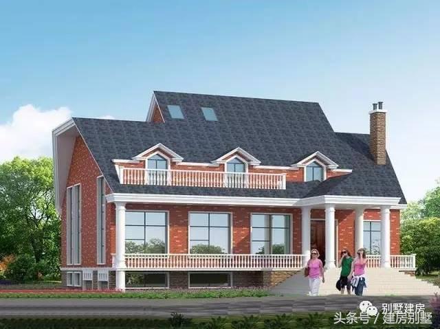 22×15米三層農村別墅，史上最“奇葩”的建筑和布局