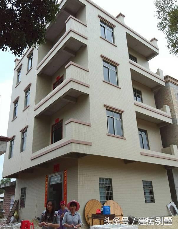 廉江海鮮老板自建四層農(nóng)村別墅，價(jià)值70萬，你說值不值？