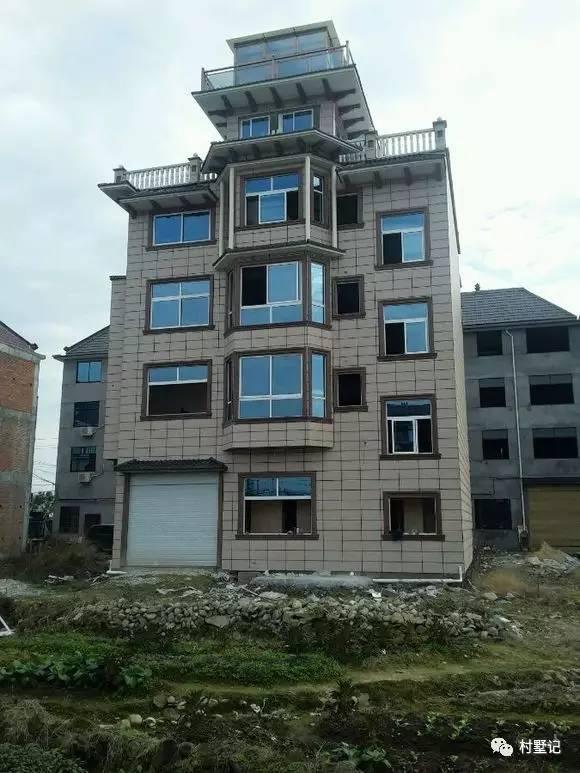 實拍8款農(nóng)村別墅，隨便建一套都是人生贏家