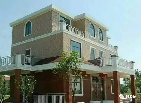 實拍8款農(nóng)村別墅，隨便建一套都是人生贏家