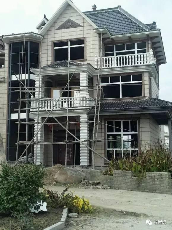 實拍8款農(nóng)村別墅，隨便建一套都是人生贏家