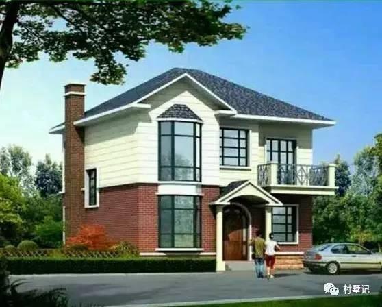 湖北自建二層農(nóng)村別墅，朋友圈里都在說這套很實(shí)用