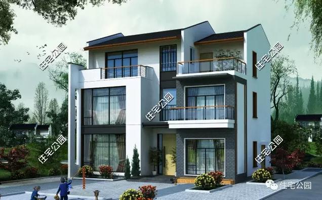 簡化馬頭墻徽派也現(xiàn)代，和傳統(tǒng)徽派相比，你更愛哪個？