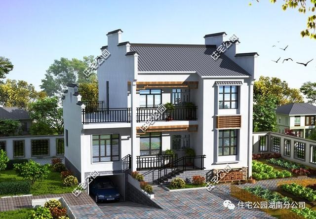 簡化馬頭墻徽派也現(xiàn)代，和傳統(tǒng)徽派相比，你更愛哪個？