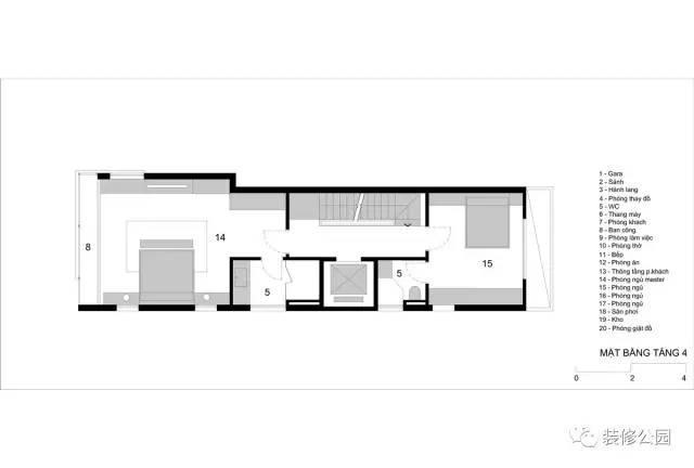 4米寬能建5層？帶電梯的鄉(xiāng)村別墅怎么樣？附平面圖