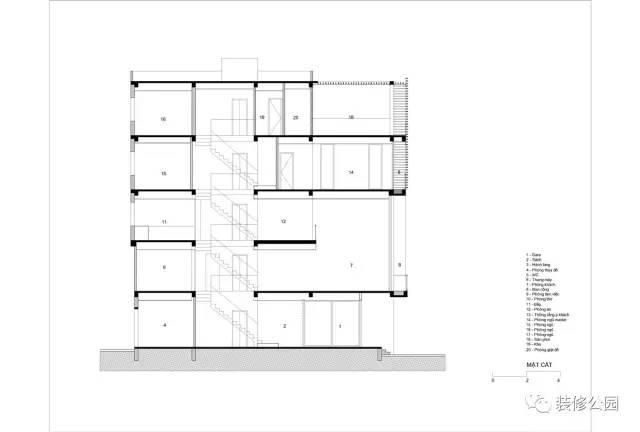 4米寬能建5層？帶電梯的鄉(xiāng)村別墅怎么樣？附平面圖