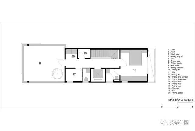 4米寬能建5層？帶電梯的鄉(xiāng)村別墅怎么樣？附平面圖