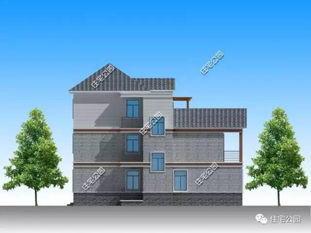 35萬就能蓋起這樣一棟別墅，3層設(shè)計還帶挑空客廳，喜歡嗎？