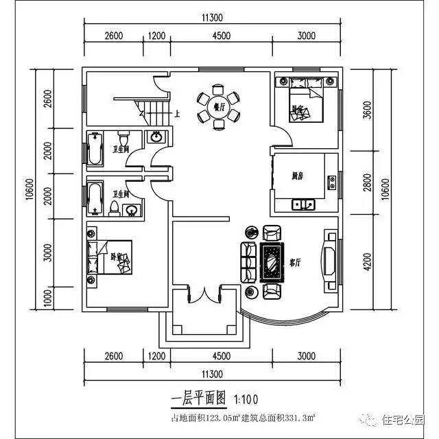 農(nóng)村11X10米，50萬自建3層法式別墅，實(shí)拍全貌！