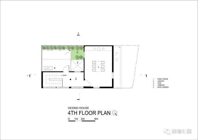 6.5米X11米，滿眼綠色的鄉(xiāng)村別墅，含平面圖