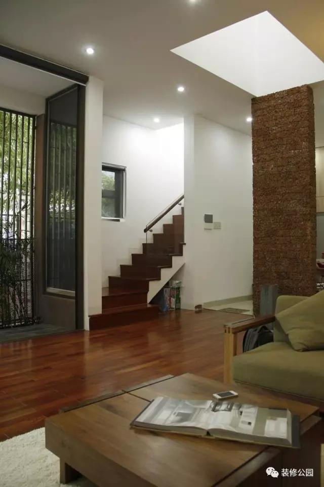 6.5米X11米，滿眼綠色的鄉(xiāng)村別墅，含平面圖