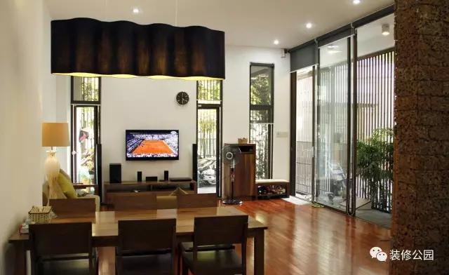 6.5米X11米，滿眼綠色的鄉(xiāng)村別墅，含平面圖