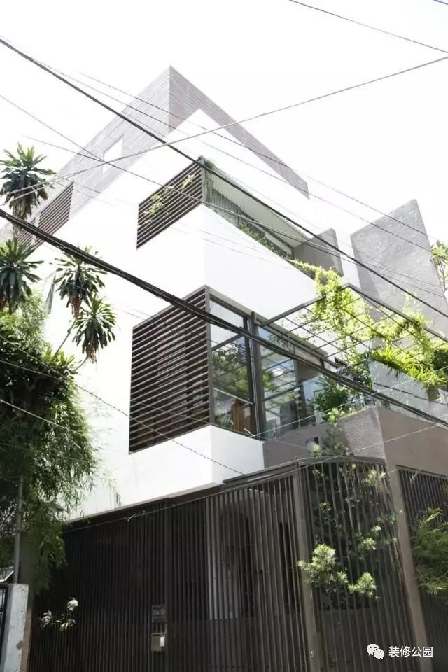 6.5米X11米，滿眼綠色的鄉(xiāng)村別墅，含平面圖