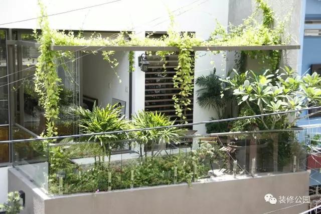 6.5米X11米，滿眼綠色的鄉(xiāng)村別墅，含平面圖