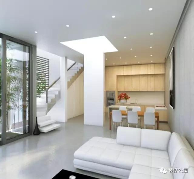 6.5米X11米，滿眼綠色的鄉(xiāng)村別墅，含平面圖