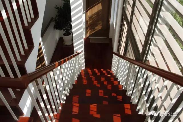 6.5米X11米，滿眼綠色的鄉(xiāng)村別墅，含平面圖