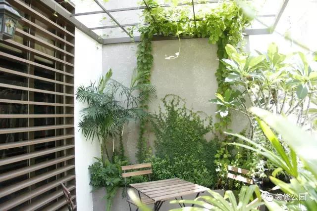 6.5米X11米，滿眼綠色的鄉(xiāng)村別墅，含平面圖