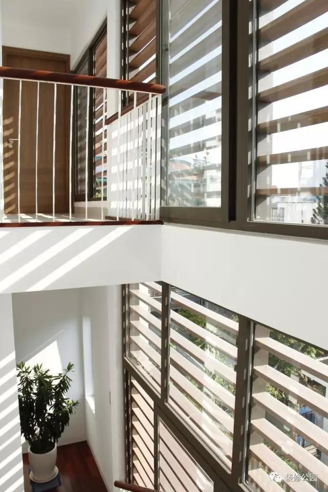 6.5米X11米，滿眼綠色的鄉(xiāng)村別墅，含平面圖