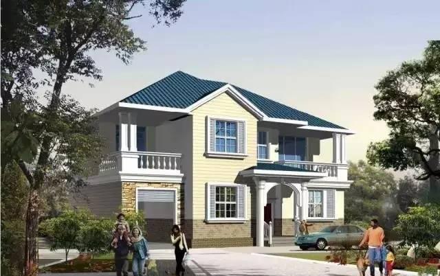 湖南25萬二層自建房不輸別墅，親戚都說賺到了