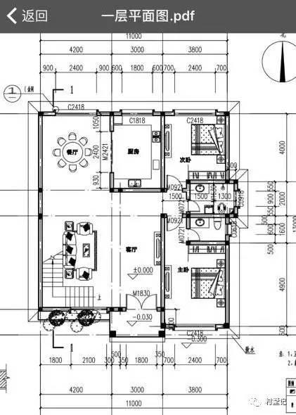 安徽網(wǎng)友為父母自建二層復式農(nóng)村別墅，美得不敢看