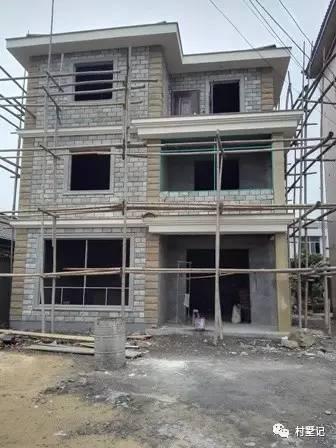 浙江30萬(wàn)建三層農(nóng)村別墅，真實(shí)建造過(guò)程，費(fèi)用詳細(xì)