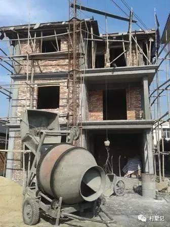 浙江30萬(wàn)建三層農(nóng)村別墅，真實(shí)建造過(guò)程，費(fèi)用詳細(xì)