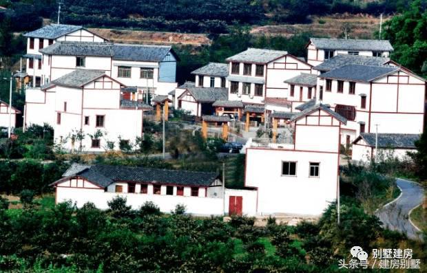 各省最受歡迎的農(nóng)村別墅評選，浙江不愧是“富庶之鄉(xiāng)”